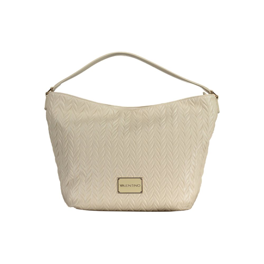 White Polyethylene Handbag - ventzia
