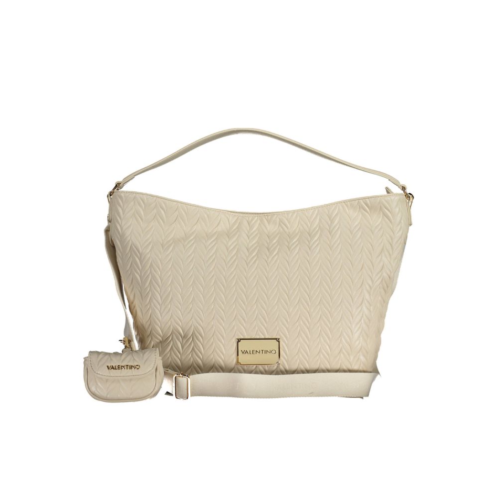 White Polyethylene Handbag - ventzia
