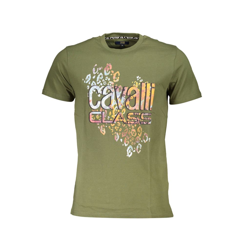 Green Cotton T-Shirt - ventzia