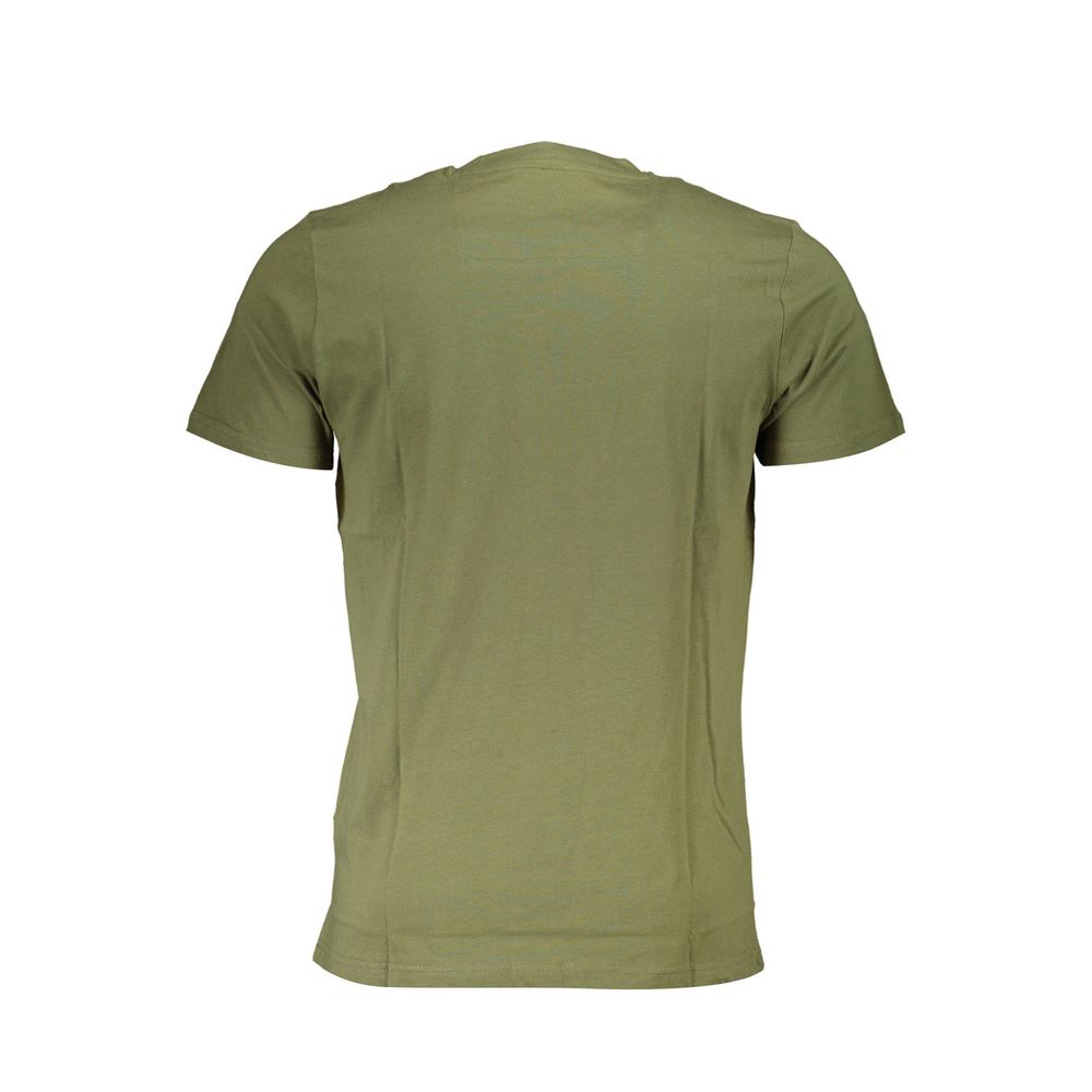 Green Cotton T-Shirt - ventzia