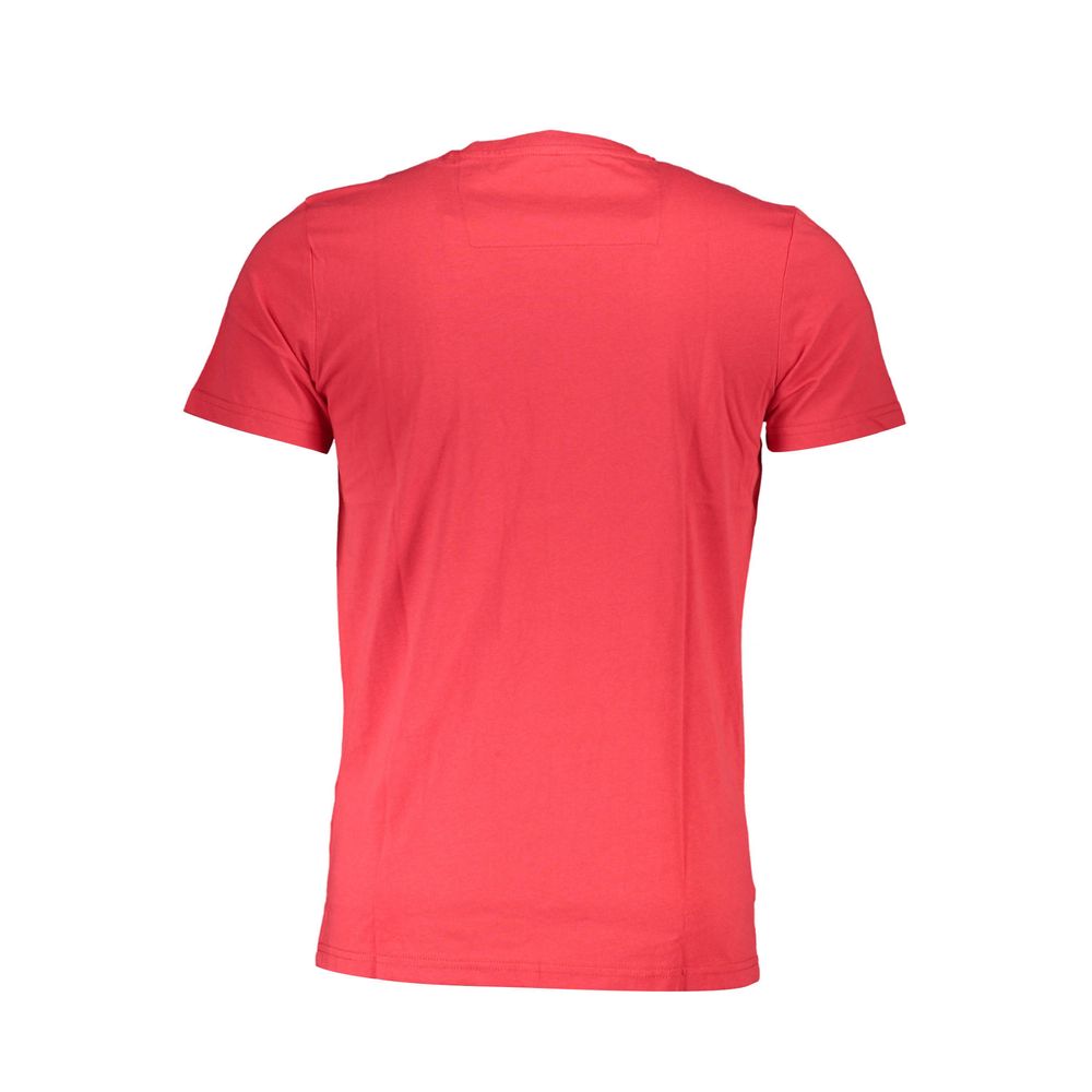 Rosso Cotton Mens T-Shirt - ventzia