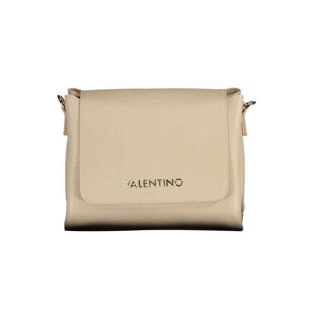 Beige Polyethylene Handbag - ventzia