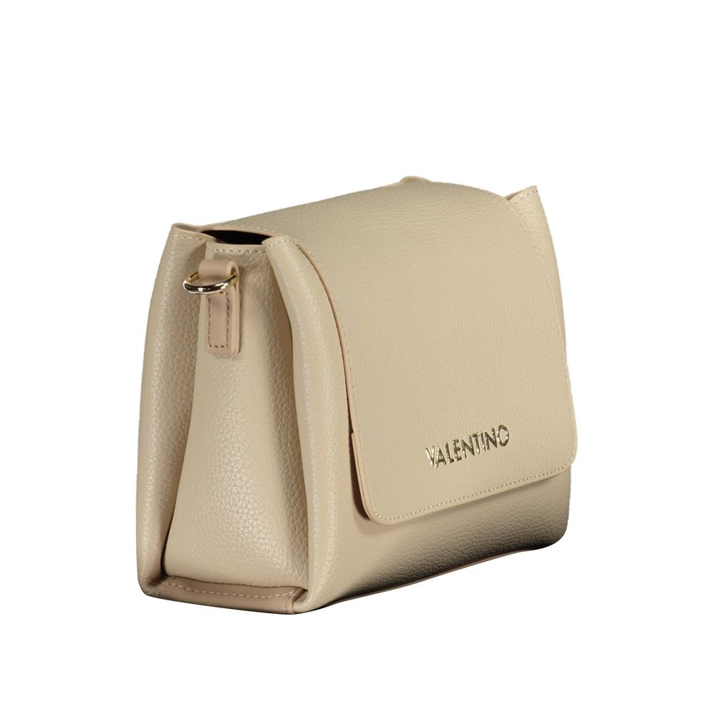 Beige Polyethylene Handbag - ventzia