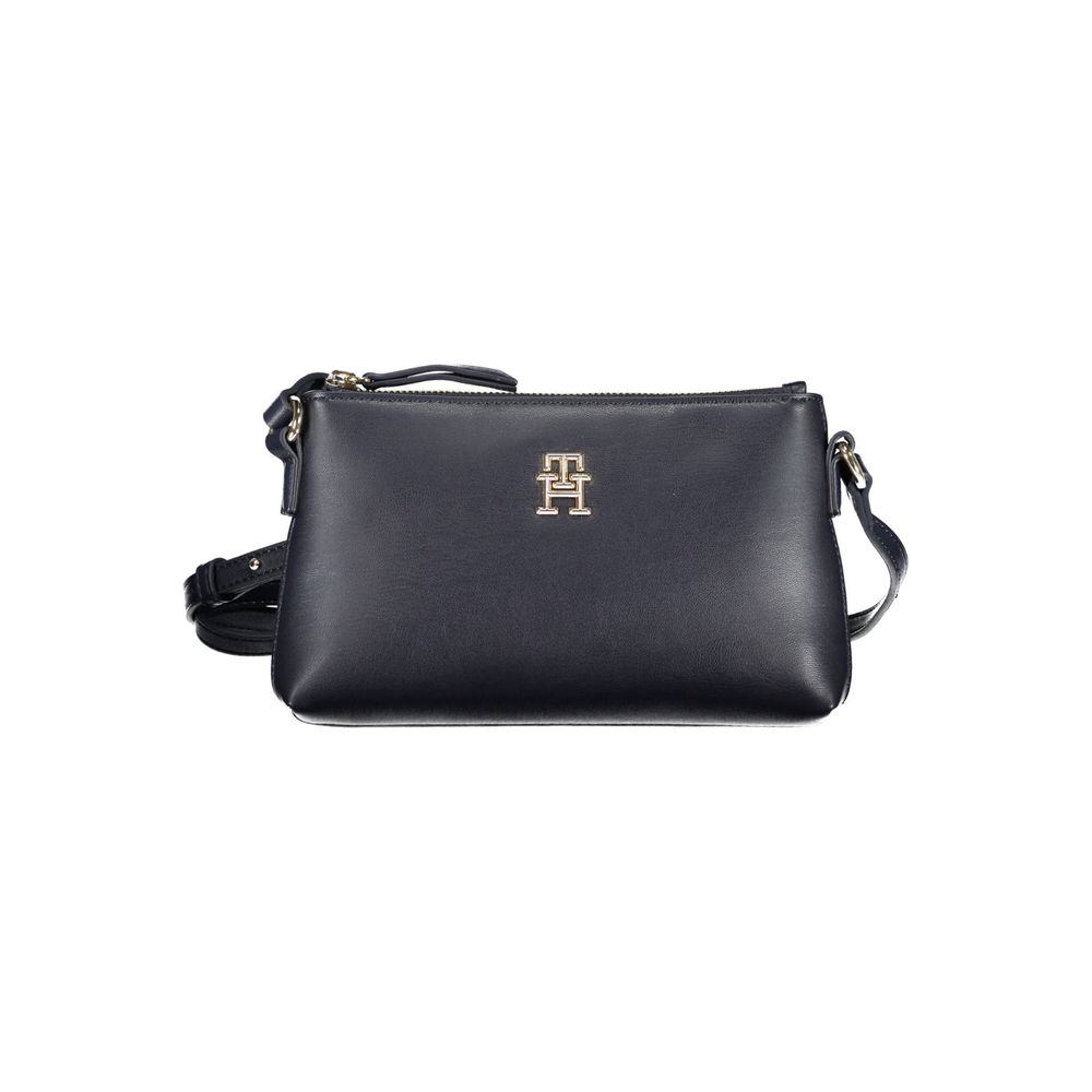 Blue Polyethylene Handbag - ventzia