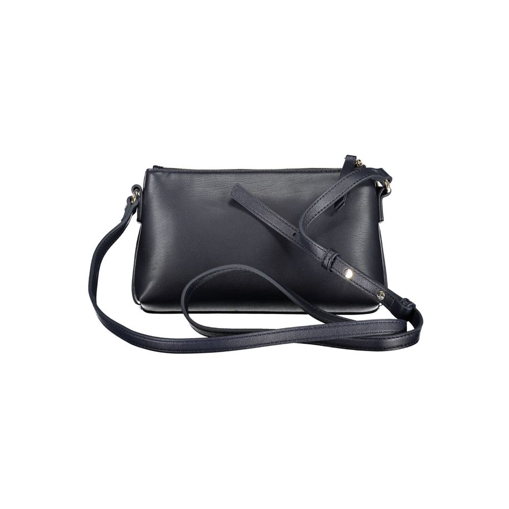 Blue Polyethylene Handbag - ventzia