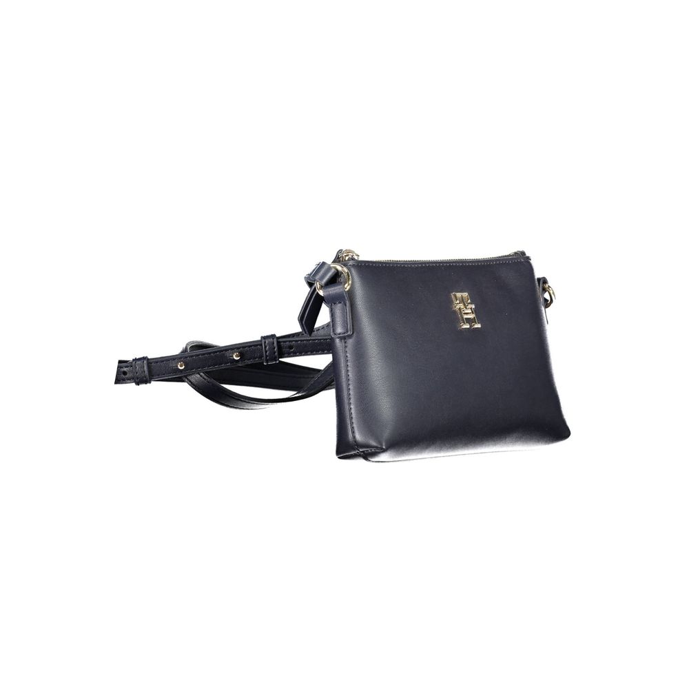 Blue Polyethylene Handbag - ventzia