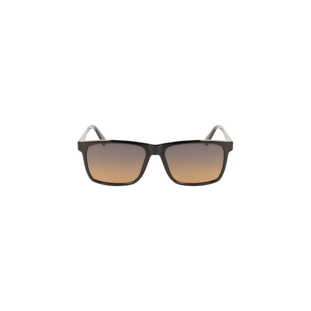 Black Plastic Sunglasses - ventzia