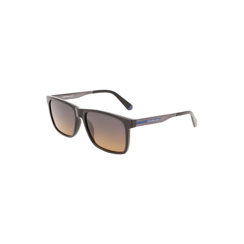 Black Plastic Sunglasses - ventzia