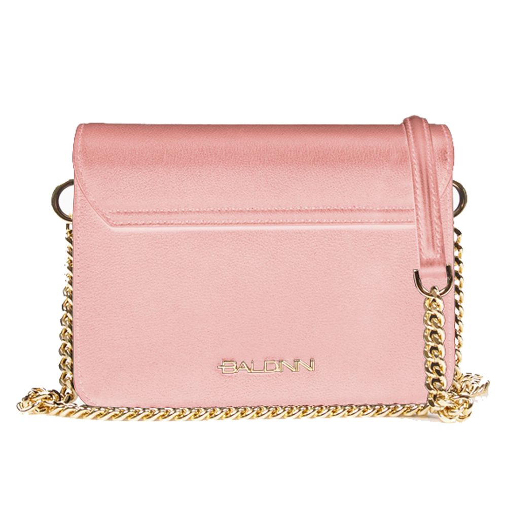 Pink Calfskin Handbag - ventzia