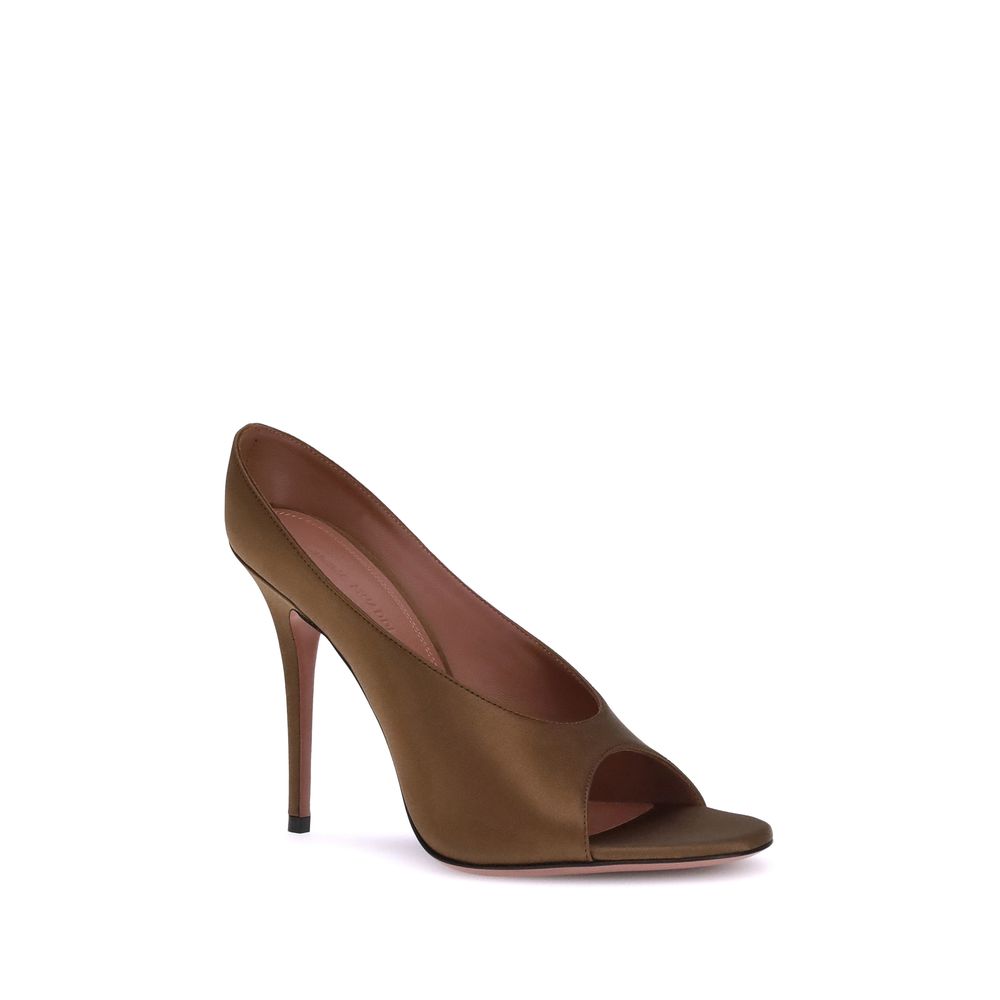Anok satin Sandals - ventzia