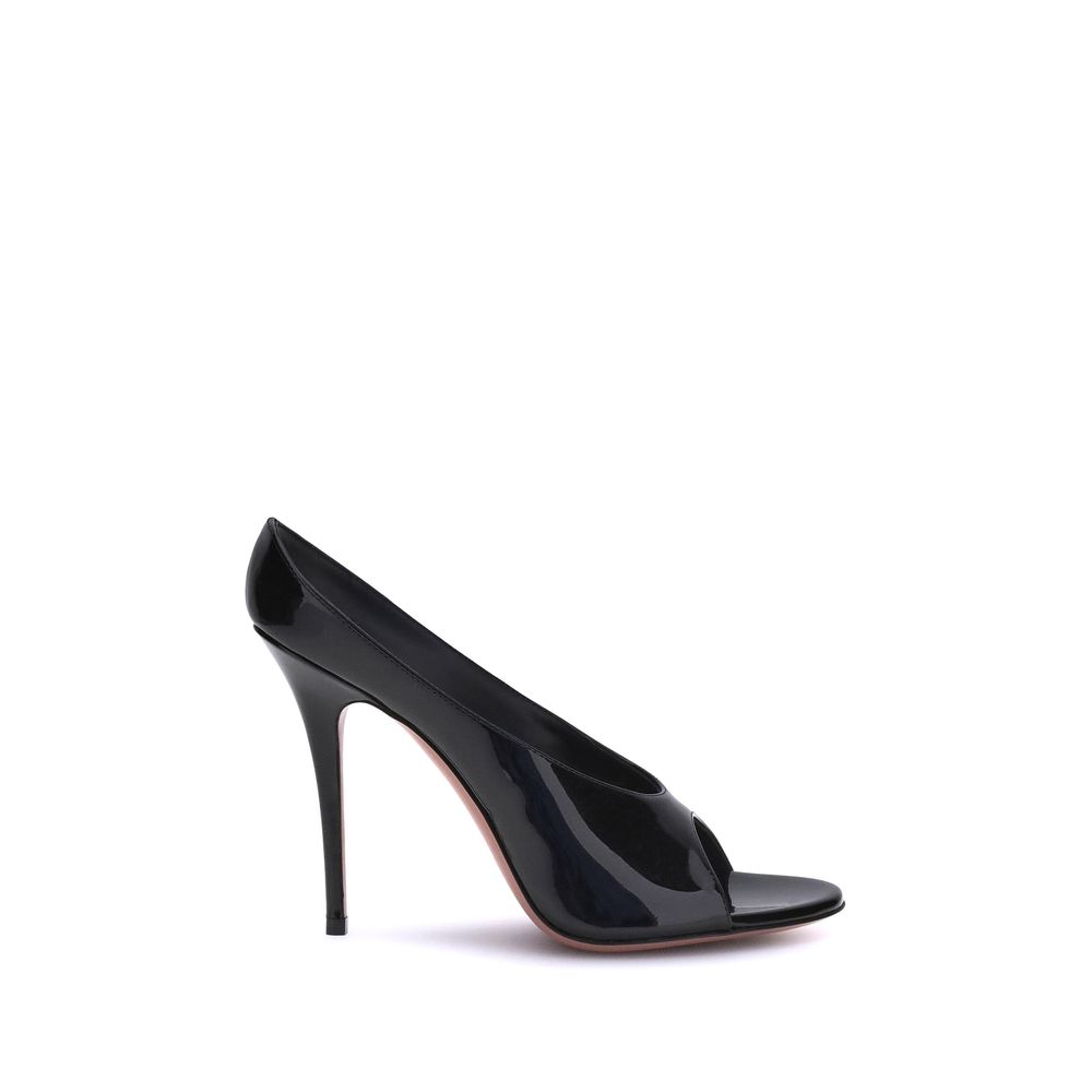 Anok leather Sandals - ventzia