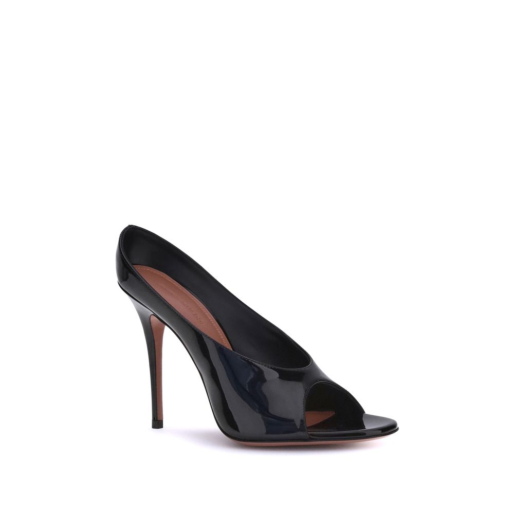 Anok leather Sandals - ventzia