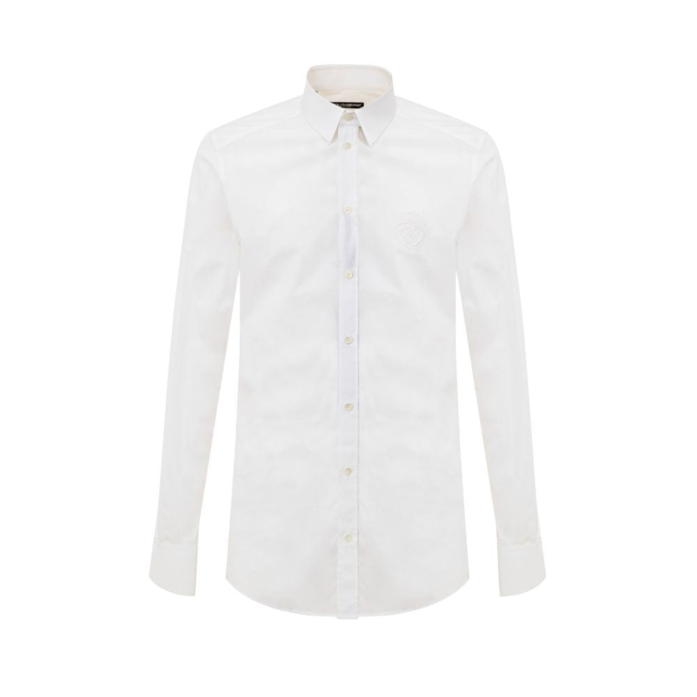 White Cotton Shirt - ventzia