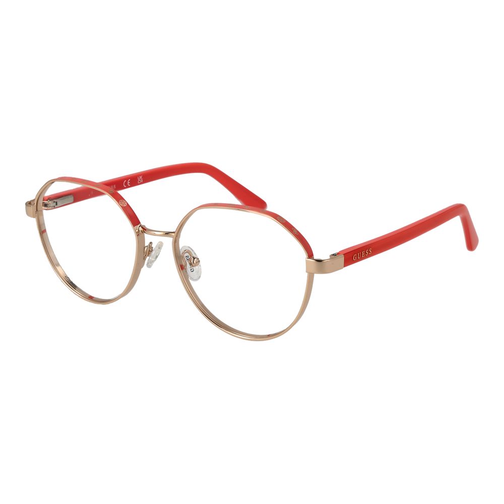Gold Women Optical Frames - ventzia