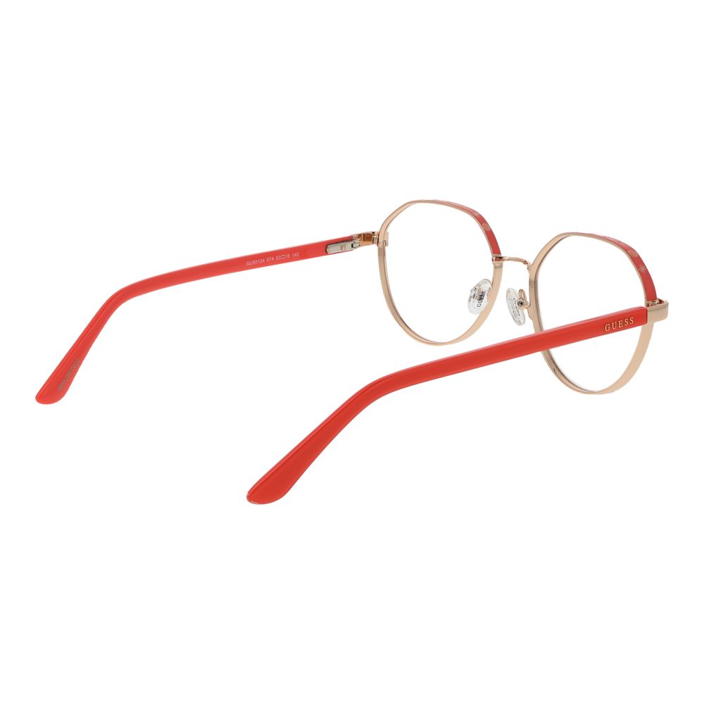 Gold Women Optical Frames - ventzia