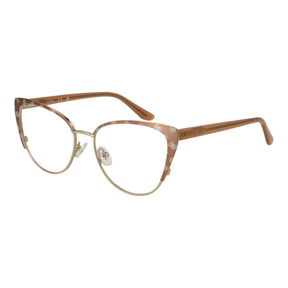 Gold Women Optical Frames - ventzia
