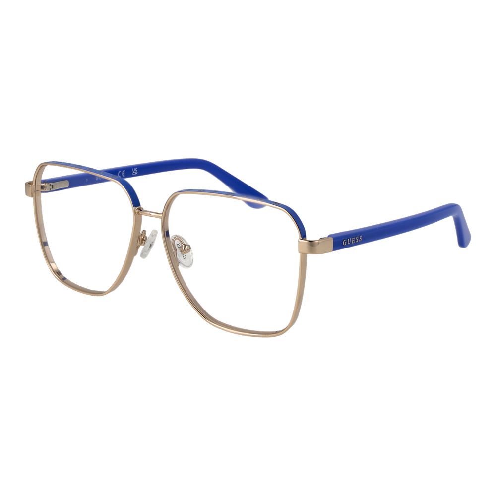 Gold Women Optical Frames - ventzia