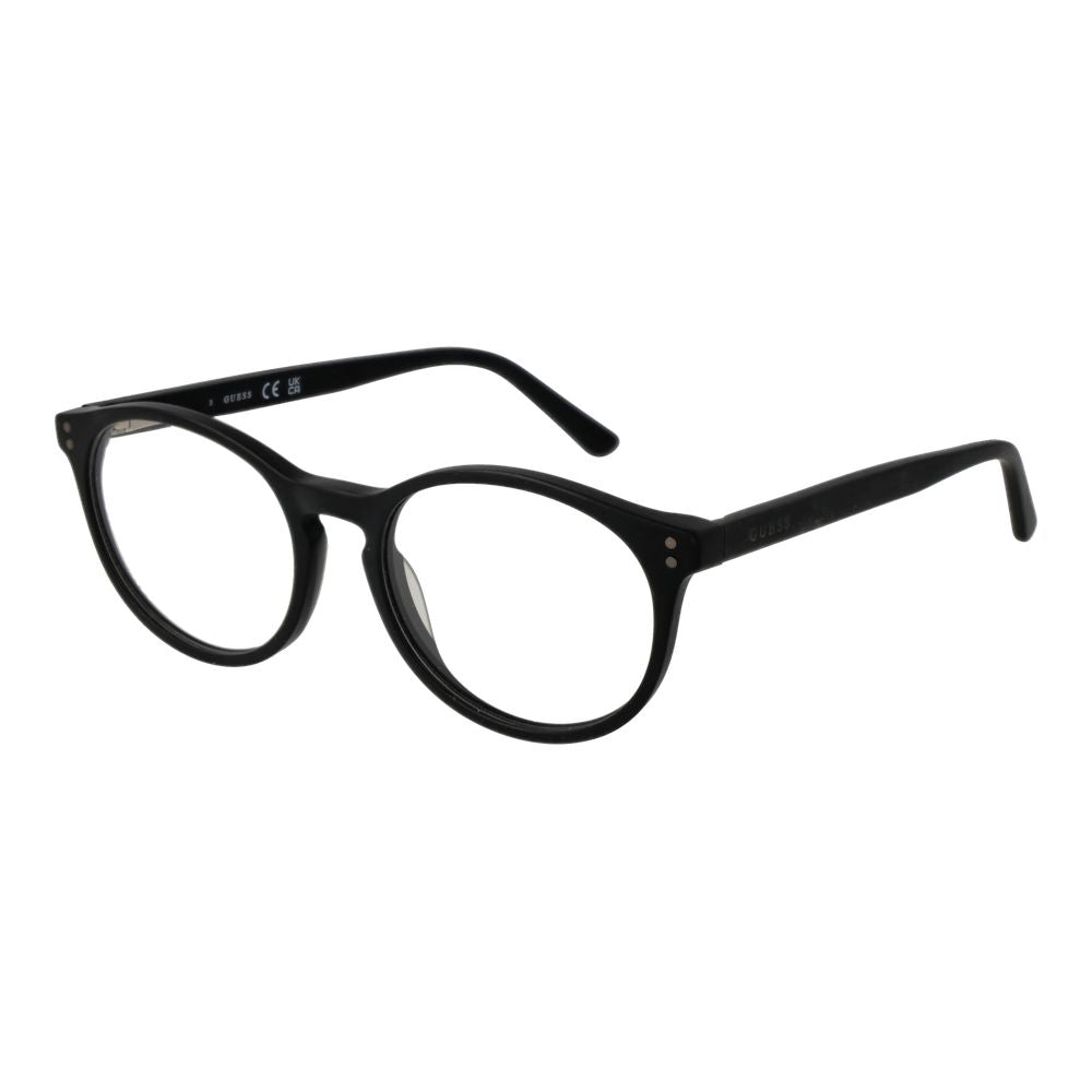 Black Unisex Optical Frames - ventzia