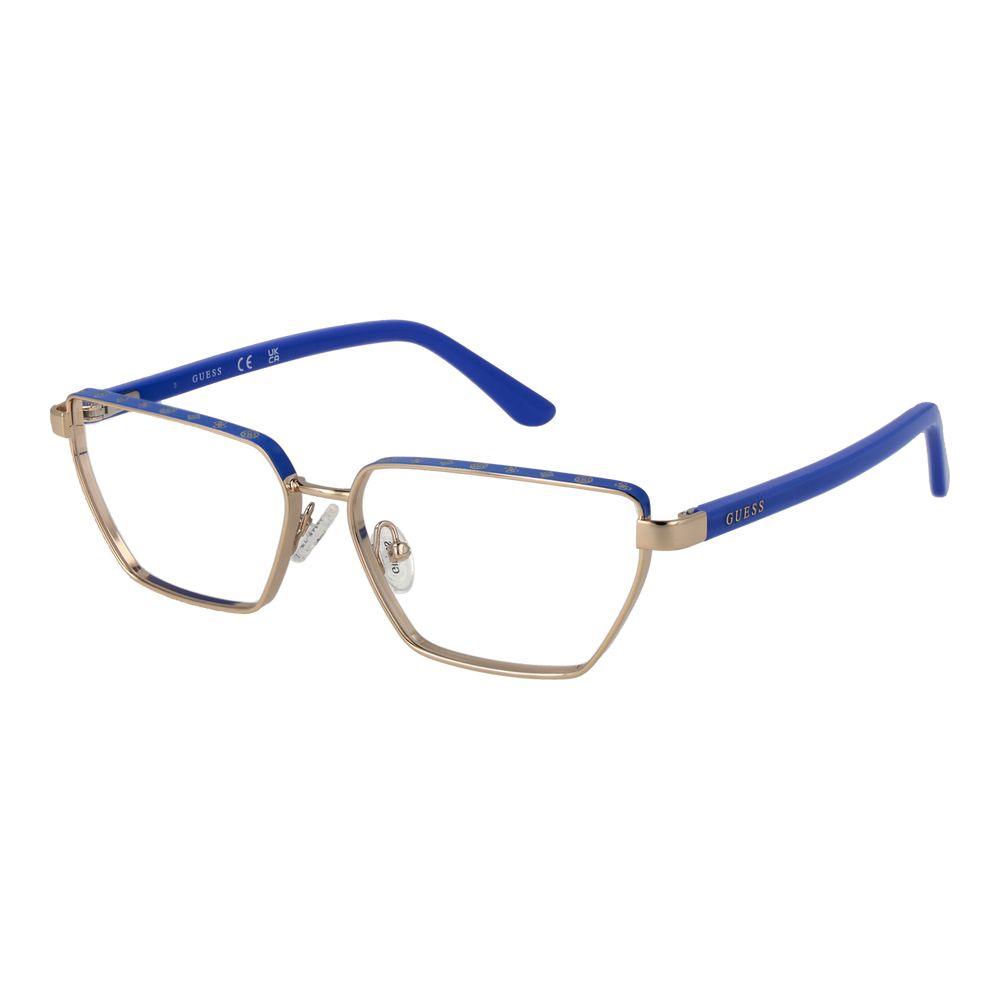 Gold Women Optical Frames - ventzia
