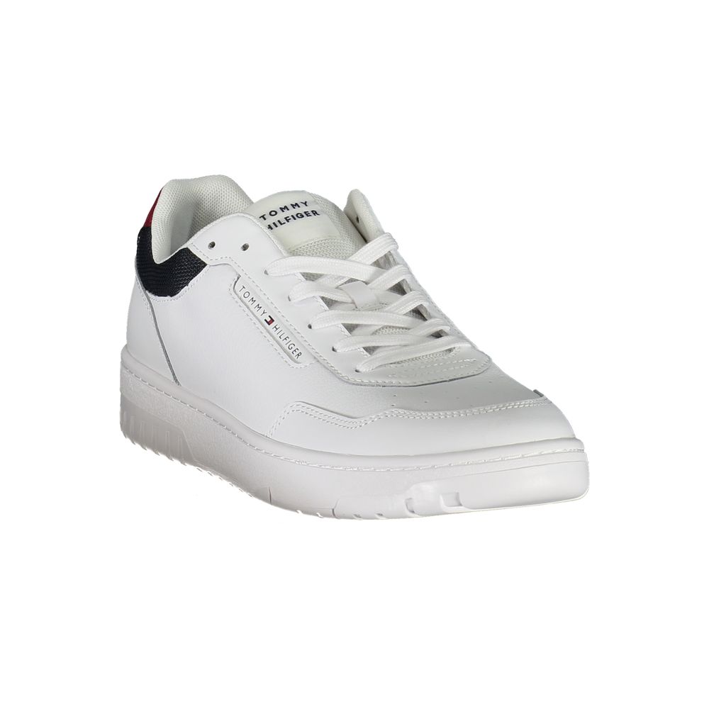 Bianco Leather Men Sneaker - ventzia