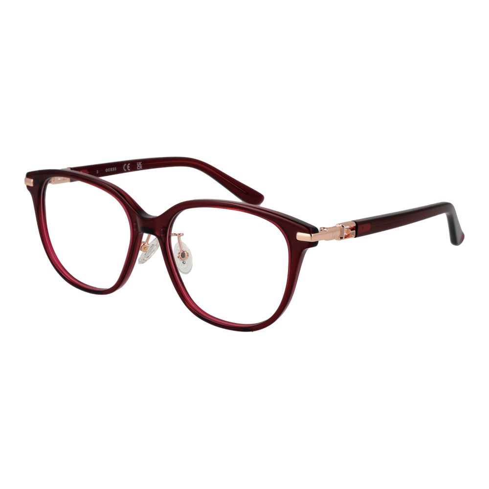 Burgundy Women Optical Frames - ventzia
