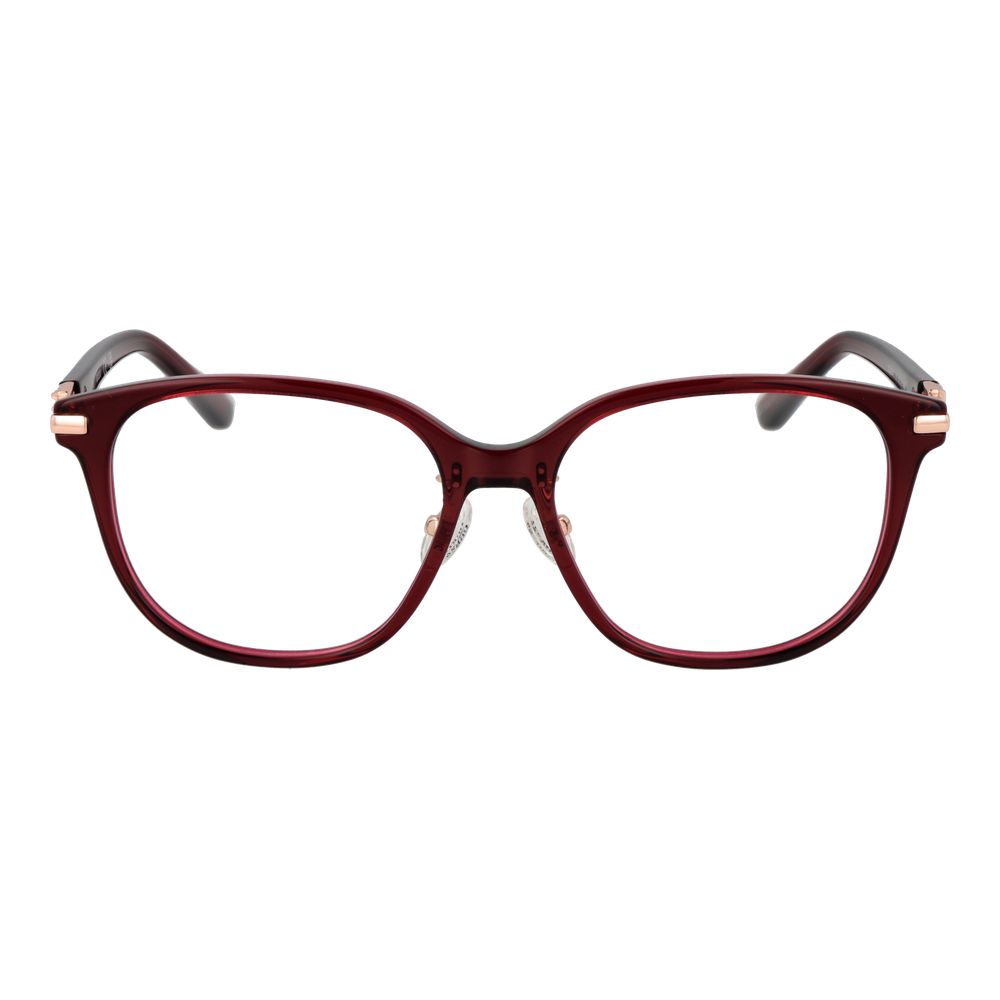 Burgundy Women Optical Frames - ventzia
