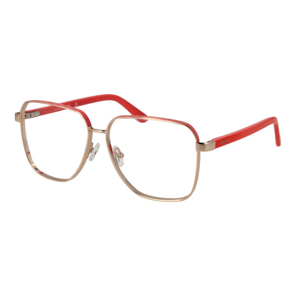 Gold Women Optical Frames - ventzia