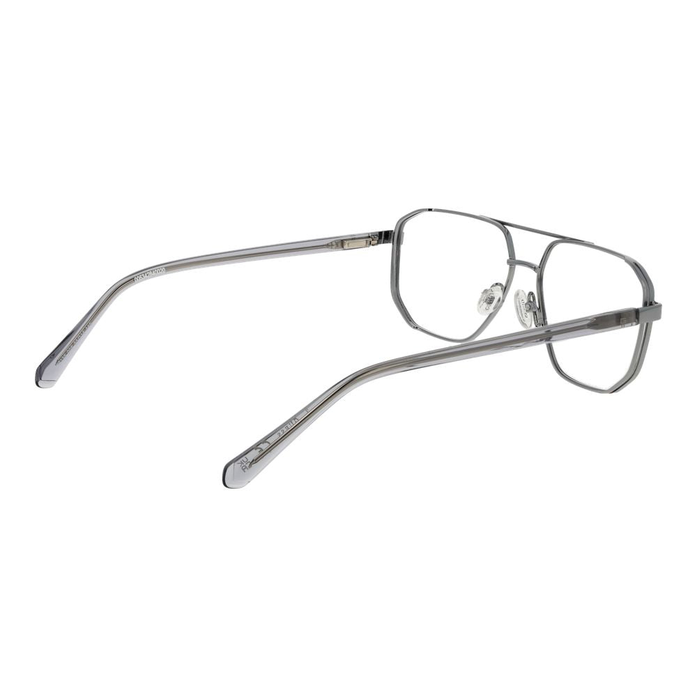 Silver Men Glasses Frame - ventzia