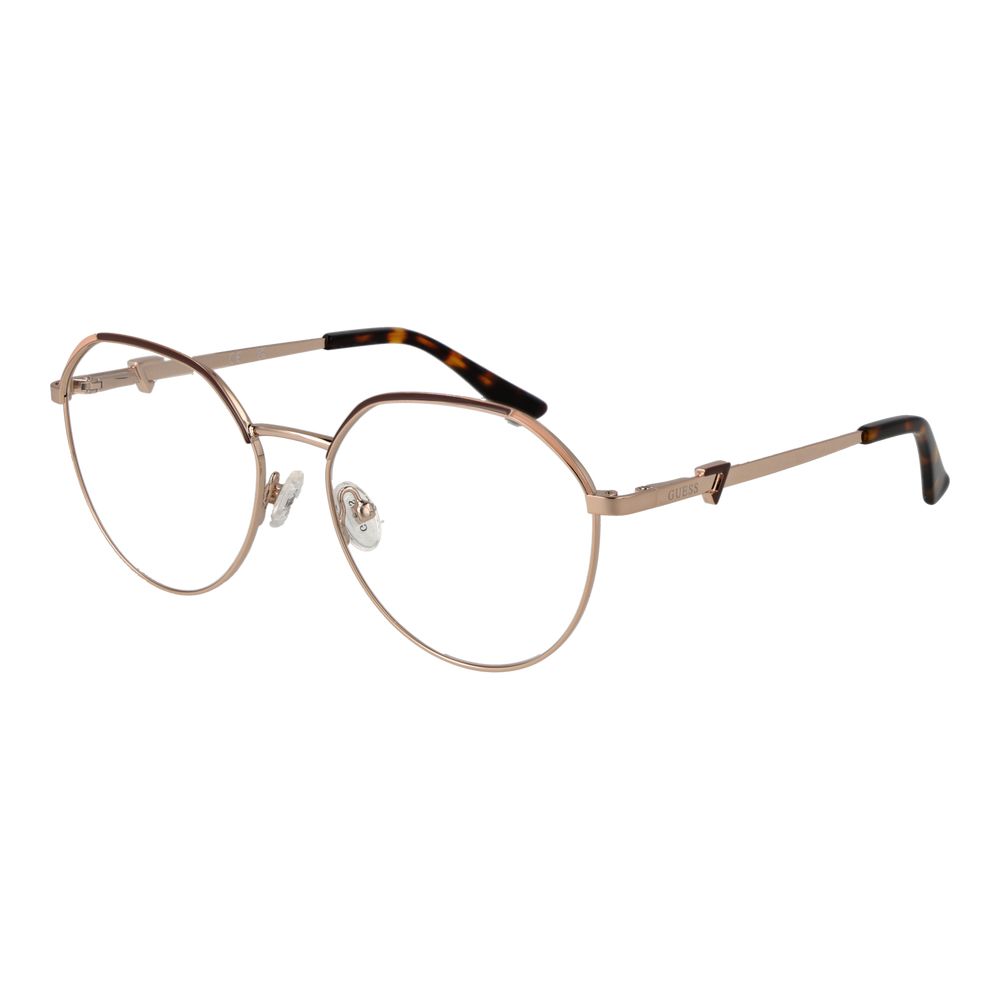 Gold Women Optical Frames - ventzia