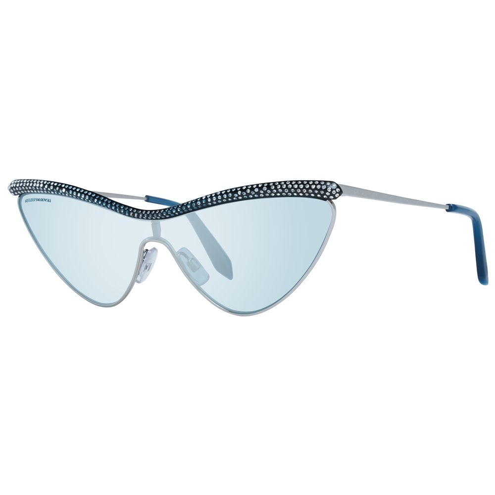 Gray Metal Sunglasses - ventzia