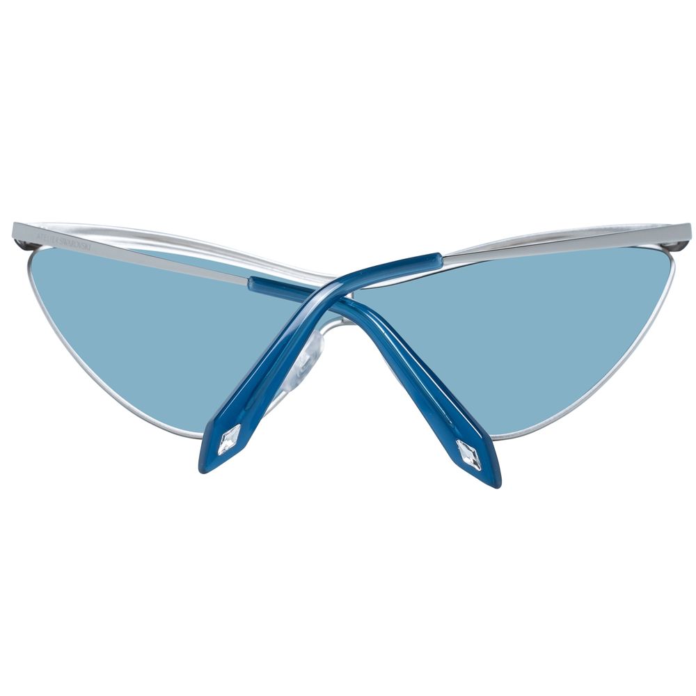 Gray Metal Sunglasses - ventzia
