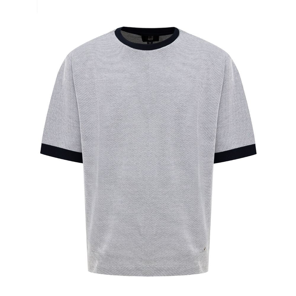 Gray Cotton T-Shirt - ventzia