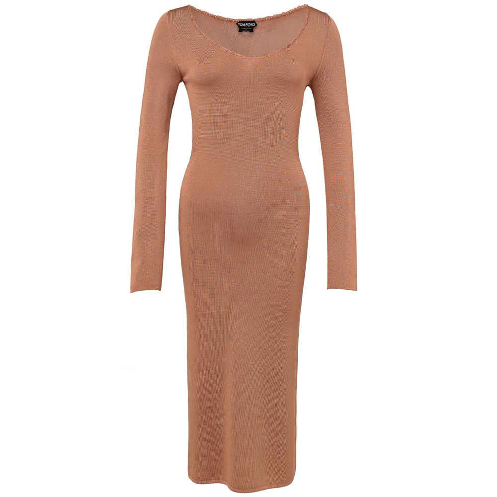Orange Viscose Long - ventzia