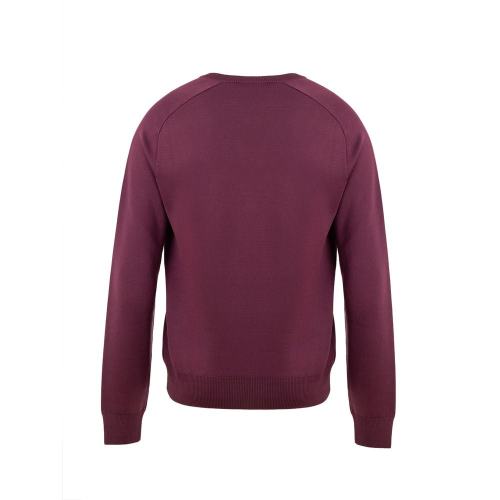 Purple Silk Sweater - ventzia