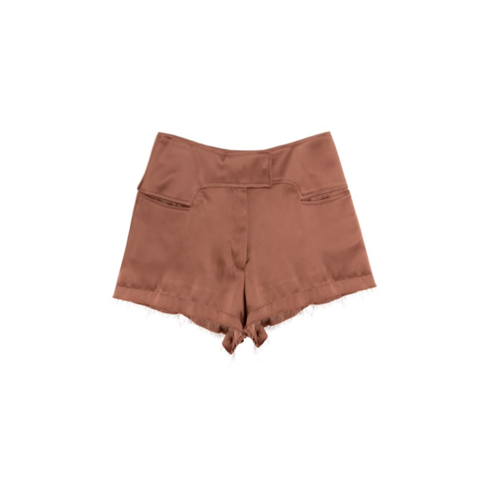 Pink Viscose Short - ventzia