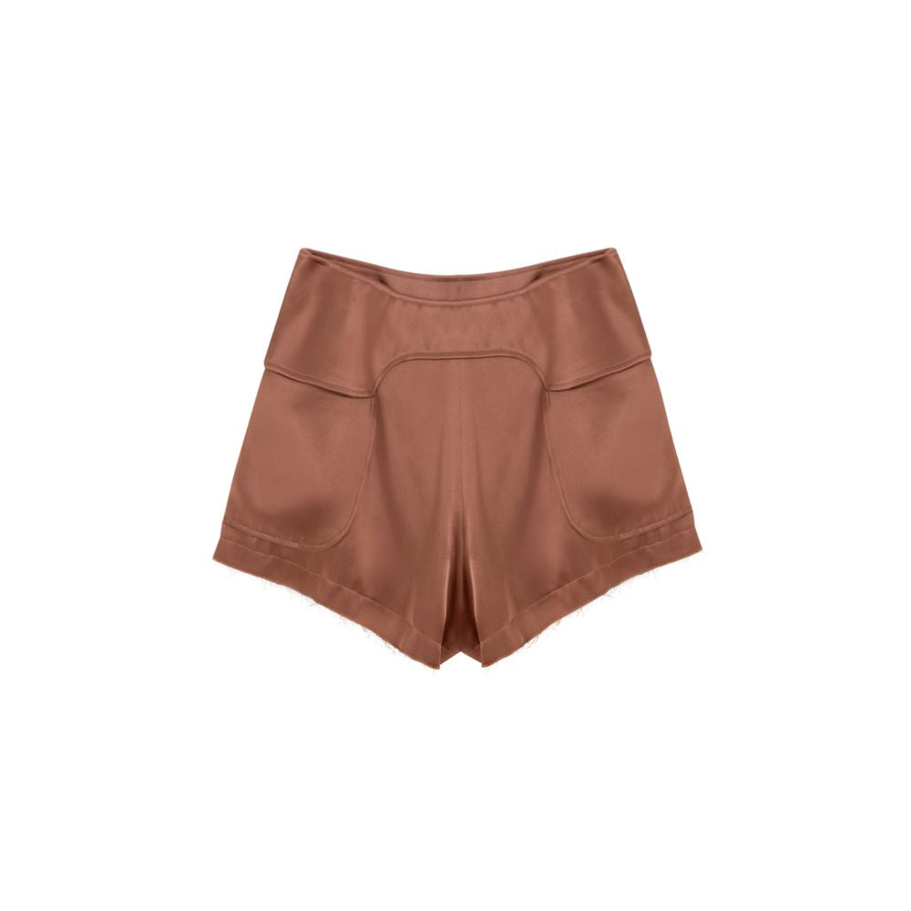 Pink Viscose Short - ventzia
