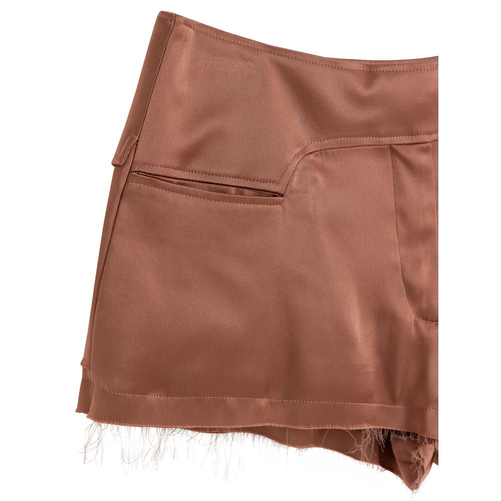 Pink Viscose Short - ventzia