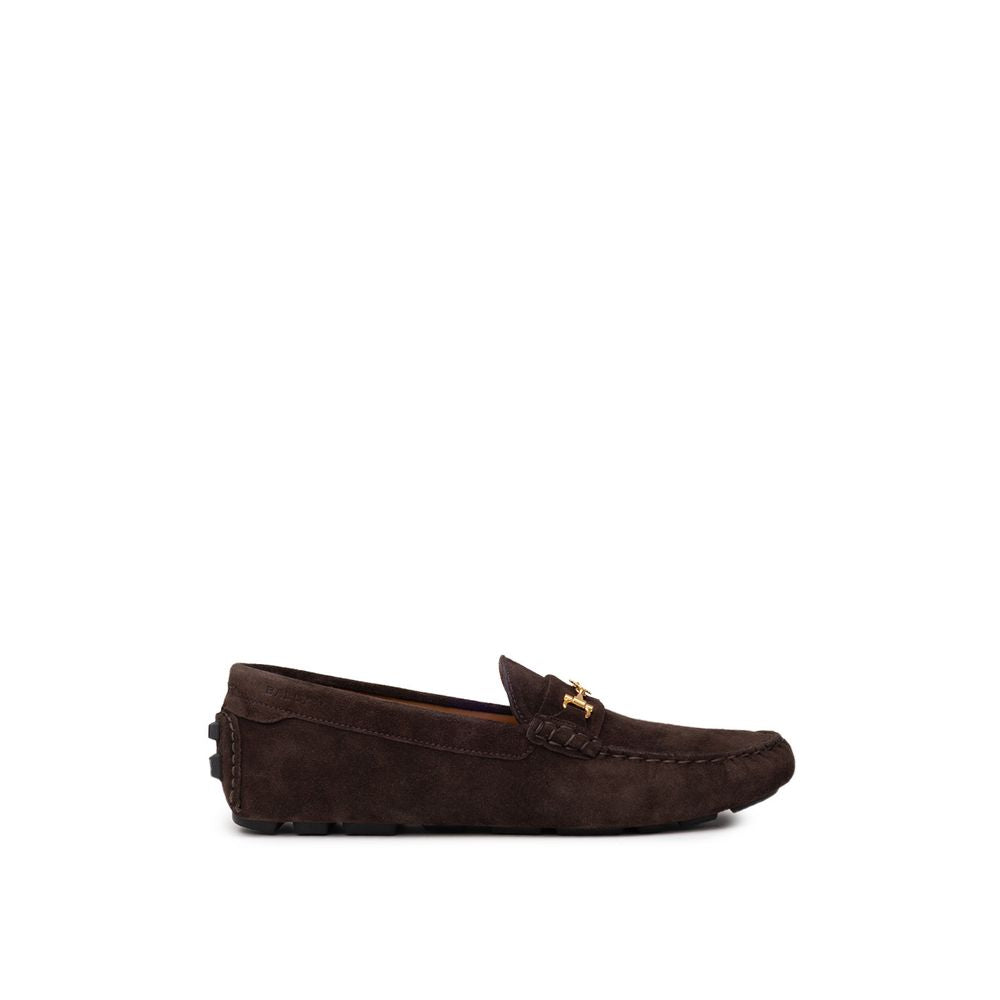 Brown Leather Moccassin - ventzia