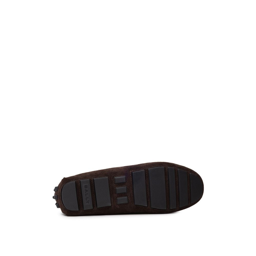 Brown Leather Moccassin - ventzia