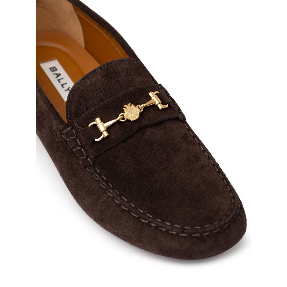 Brown Leather Moccassin - ventzia