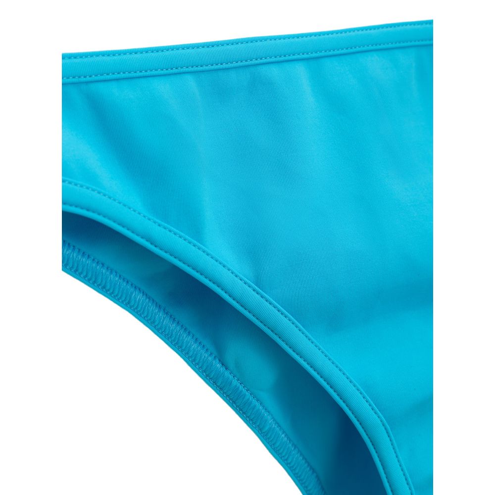 Turquoise Polyamide Bikini - ventzia