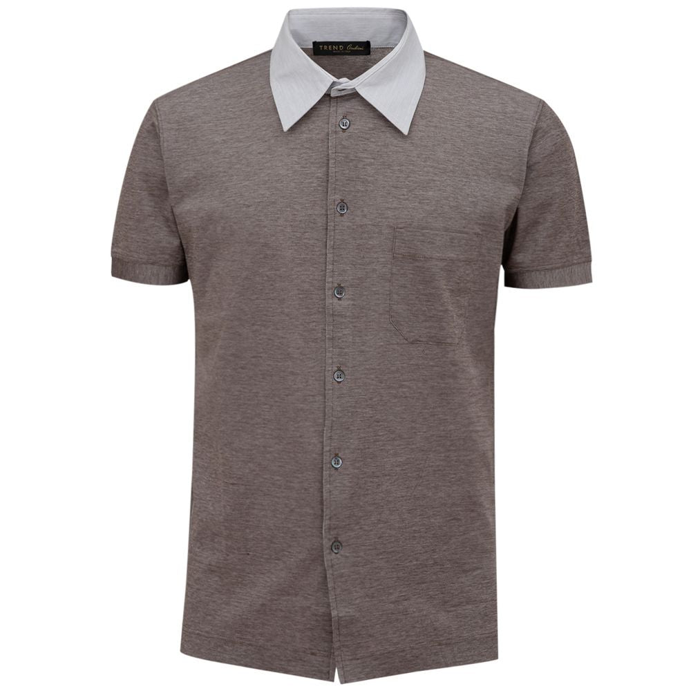 Bicolor Cotton Shortsleeve - ventzia