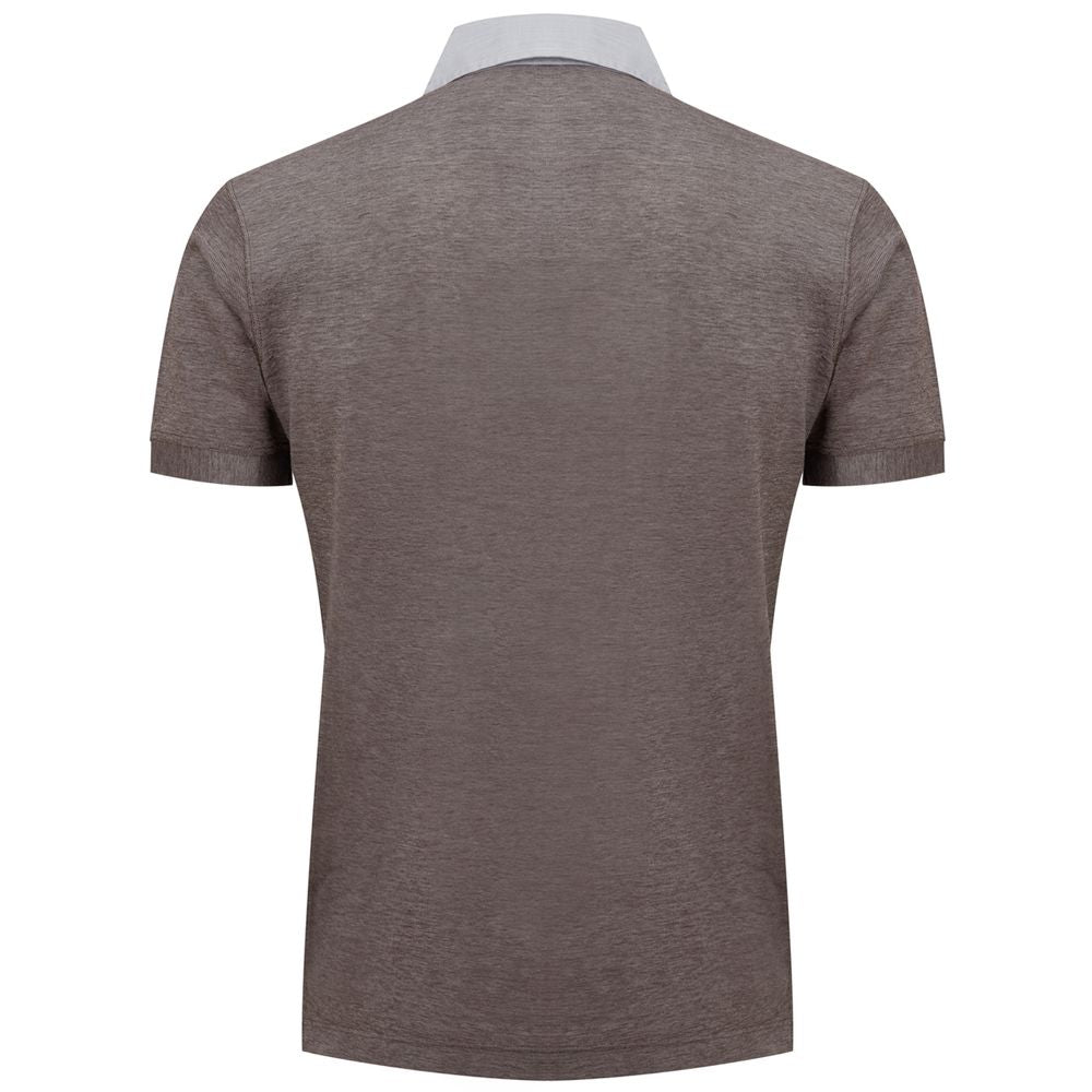 Bicolor Cotton Shortsleeve - ventzia