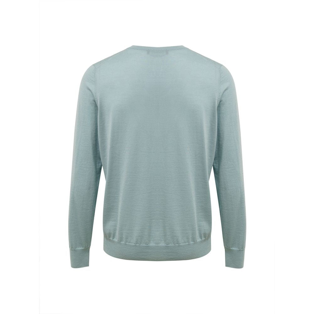 Blue Cashmere Sweater - ventzia