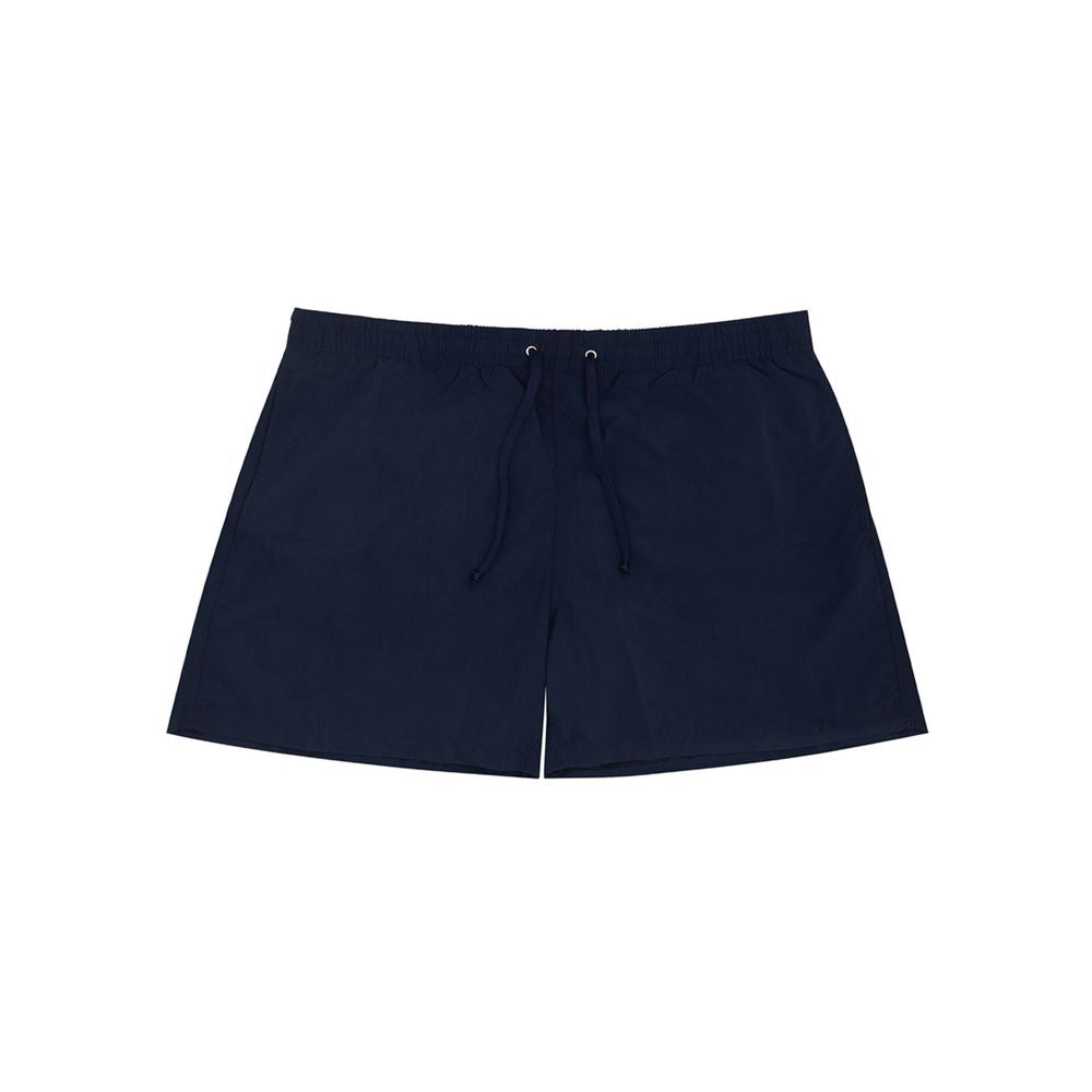 Blue Polyester Swimwear - ventzia
