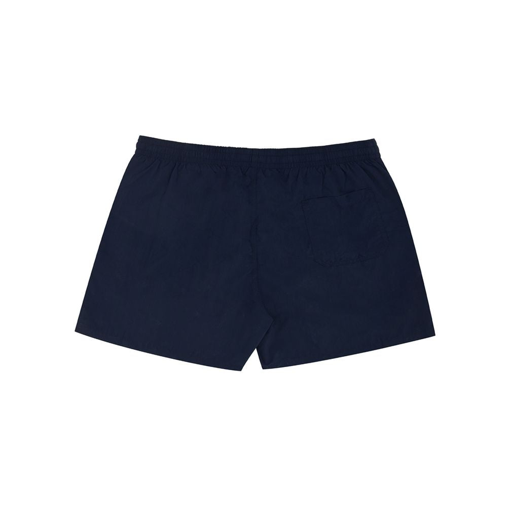 Blue Polyester Swimwear - ventzia