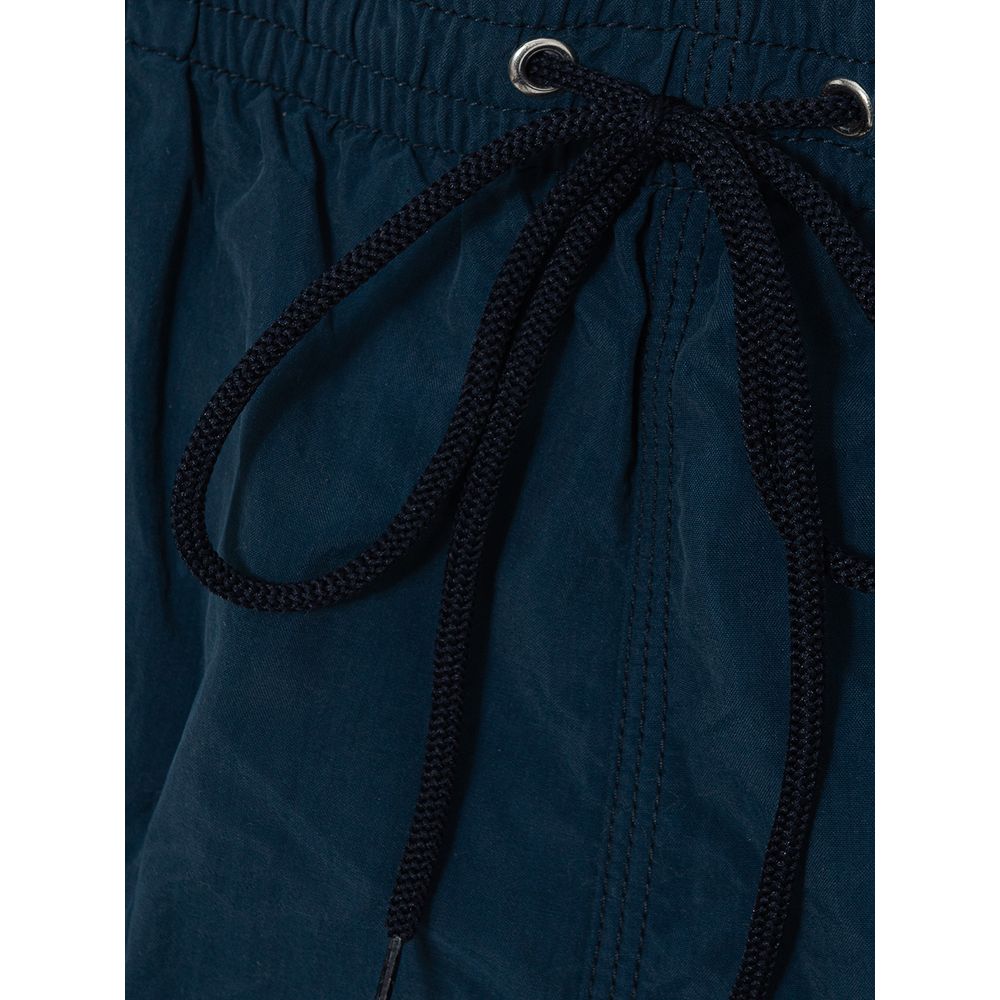 Blue Polyester Swimwear - ventzia