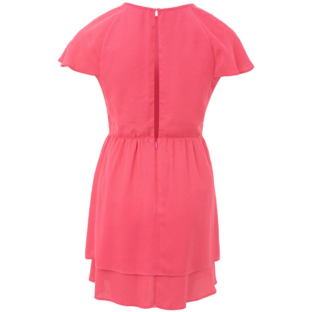 Fuchsia Viscose Short