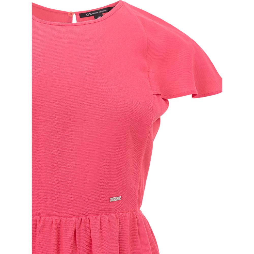 Fuchsia Viscose Short