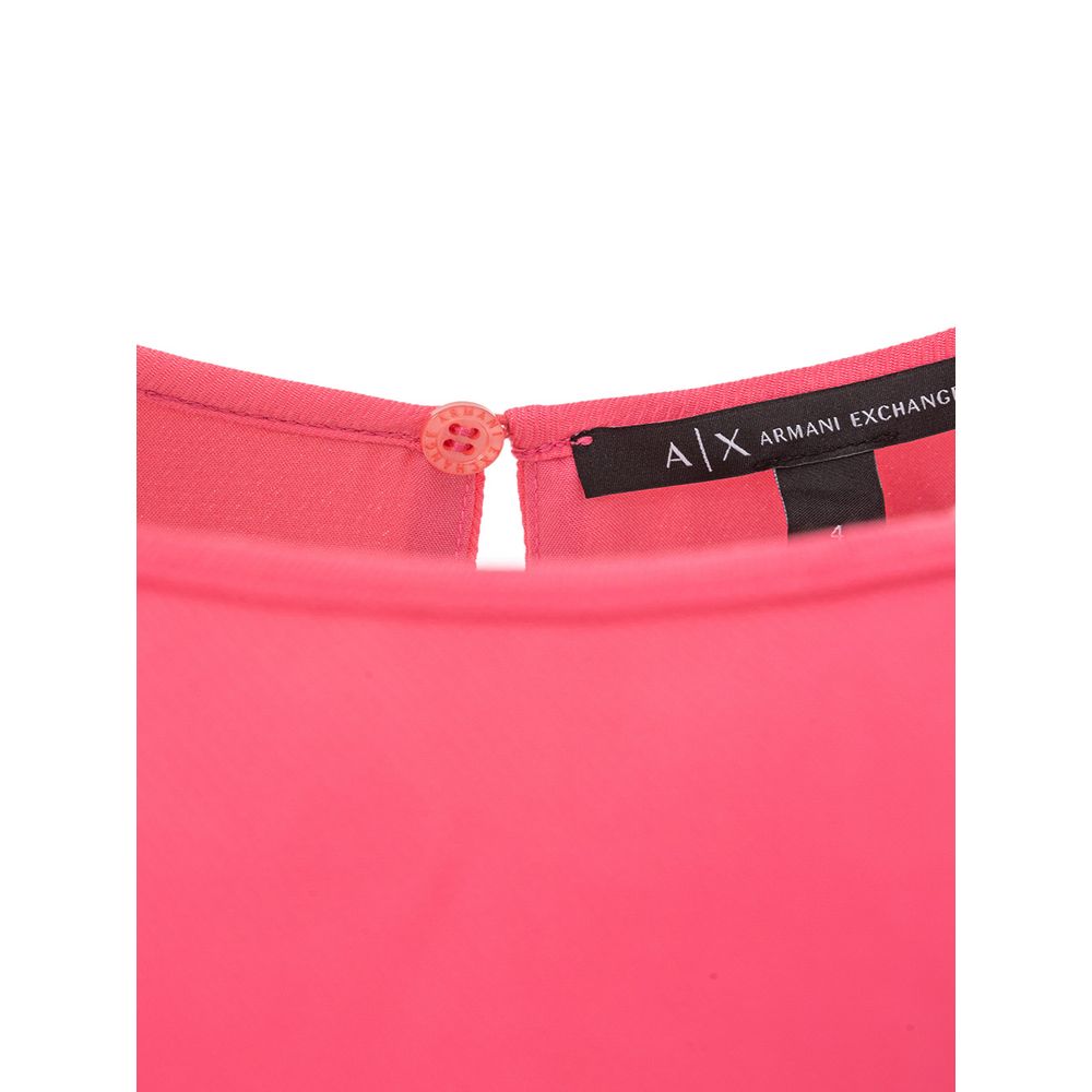 Fuchsia Viscose Short